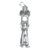 Moses sterling silver charm .925 Holy Bible Biblical charms