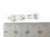 Moses sterling silver charm .925 Holy Bible Biblical charms detail
