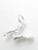 Long Jump sterling silver charm .925 x 1 Jumper Athletics charms additional view