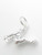 Long Jump sterling silver charm .925 Jumper Athletics charms additional view