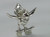 Sparrow Bird sterling silver charm .925 x 1 Sparrows Birds charms image 6
