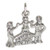 Adopt a Kid sterling silver charm .925 Adoption charms