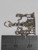 Adopt a Kid sterling silver charm .925 x 1 Adoption charms side view
