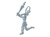 Torchbearer running sterling silver charm .925 s charms