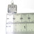 Bathroom Scales sterling silver charm .925 Weighing charms side view
