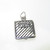 Bathroom Scales sterling silver charm .925 Weighing charms additional view