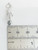 Shot Putter sterling silver charm .925 Athletics Gymnast charms side view