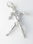 Shot Putter sterling silver charm .925 x 1 Athletics Gymnast charms additional view