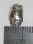 Lacrosse helmet sterling silver charm .925 Lacross charms size example