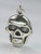 Skull sterling silver charm .925 x 1 Skulls and Horror charms additional view