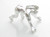 Marathon Runner sterling silver charm .925 x 1 Running Marathons charms additional view