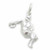 Discus Thrower sterling silver charm .925 x 1 Athletics charms