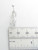 Hammer Thrower sterling silver charm .925 Athletics Gymnast charms side view
