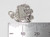 Runaway Mine Cart sterling silver charm .925 Ore Mining Carts charms detail