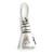 Boxing glove TINY sterling silver charm .925 Boxers Gloves charms