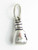 Boxing glove TINY sterling silver charm .925 Boxers Gloves charms alternate view