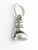 Boxing glove TINY sterling silver charm .925 x 1 Boxers Gloves charms image 7