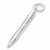 Pencil sterling silver charm .925 x 1 Writer Pencils Writing charms
