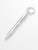 Pencil sterling silver charm .925 Writer Pencils Writing charms size example