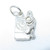 MP3 music player small 2D sterling silver charm .925 Players charms additional view
