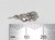Sandal sterling silver charm .925 x 1 Shoes Sandals Footwear charms size example