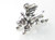 Flying Pig sterling silver charm .925 Pigs might Fly charms extra view