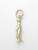 Meerkat 9ct yellow gold charm .375 x1 Meerkats Meer Kat Meercat charms side view