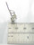 Mop and Bucket sterling silver charm .925 Cleaners Cleaning charms size example