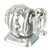 Pencil Sharpener sterling silver charm .925 x 1 Teacher charms additional view