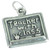 Teacher with Class sterling silver charm .925 Teaching charms