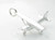 Light Aircraft Aeroplane sterling silver charm .925 Planes charms alternate view