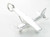 Light Aircraft Aeroplane sterling silver charm .925 Planes charms extra view