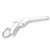 Pistol Gun sterling silver charm .925 Pistols Guns and Weapons charms