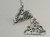 Big Sister sterling silver charm .925 x 1 Sisters charms image 6