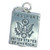 Passport USA sterling silver charm .925 x 1 Passports Holliday charms