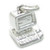 Desktop Computer PC sterling silver charm .925 Computers charms