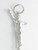 Gymnast sterling silver charm .925 x 1 floor gymnastics additional view