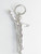 Gymnast sterling silver charm .925 floor gymnastics additional view