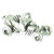 Hot Rod sterling silver charm .925 Hotrod racing car cars charms