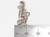 Hot Rod sterling silver charm .925 Hotrod racing car cars charms side view