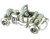 Hot Rod sterling silver charm .925 Hotrod racing car cars charms additional view