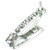 A+ Tearcher Stapler sterling silver charm .925 x 1 Teachers charms