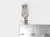 A+ Tearcher Stapler sterling silver charm .925 Teachers charms detail