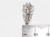 Viking Ship sterling silver charm .925 Vikings Ships charms detail