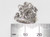 Viking Ship sterling silver charm .925 Vikings Ships charms additional view