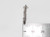 Skipping Rope Jump sterling silver charm .925 Skip Jumping charms side view
