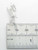 Tiger sterling silver charm .925 Big Cat Cats Tigers charms side view