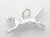Tiger sterling silver charm .925 Big Cat Cats Tigers charms alternate view