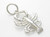 Lobster sterling silver charm .925 x 1 Lobsters charms C