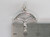 Horse Sweat Scraper sterling silver charm .925 x 1 Horses Grooming detail